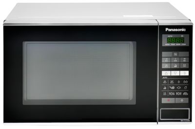 Мікрохвильова піч Panasonic, 20л, 800Вт, дисплей, відкр.кнопкою, нерж