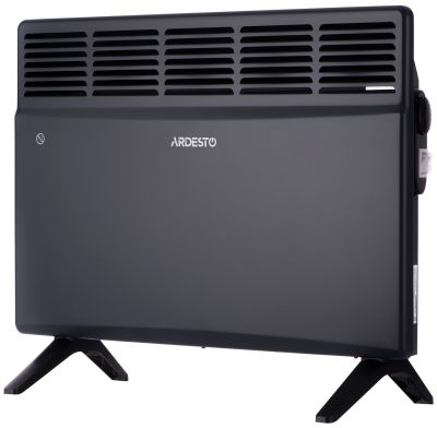 Конвектор електричний ARDESTO CH-1500MCA, 1500 Вт, 15 м2, закритий нагрів. елемент, IP24, мех. керув