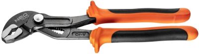 Кліщі переставні Neo Tools, 45°, робочий діапазон 0-36мм, 240мм