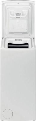 Пральна машина Whirlpool вертикальна, 6кг, 1000, C, 60см, дисплей, білий