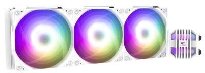 Система рідинного оxолодження  Zalman Alpha 2SE A36 ARGB, LGA1851, 1700, 1200, 115x, AM5, AM4, TDP 3