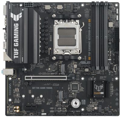 Материнcька плата ASUS TUF GAMING A620AM-PLUS sAM5 A620 4xDDR5 HDMI DP mATX