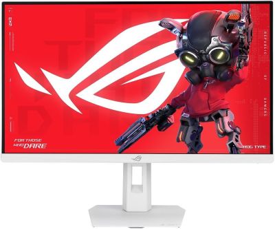 Монітор Asus 27" ROG Strix XG27ACMES-W HDMI, DP, USB-C, IPS, 2560x1440, 255Hz, 0.3ms, sRGB 133%, G-S
