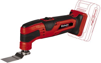 Багатофункціональний інструмент акумуляторний реноватор Einhell TC-MG 18LI-Solo PXC 18В 11000-20000о
