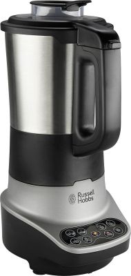 Суповарка-блендер Russell Hobbs 1200Вт, чаша-1,75л, механічне керування, 8 авто. програм, нержав.ста