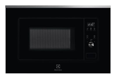 Мікрохвильова піч Electrolux вбудована, 20л, електрон. керування, 700Вт, дисплей, чорний