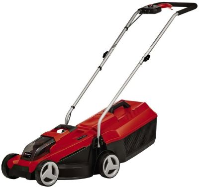 Газонокосарка акумуляторна Einhell PXC GE-CM 18/32 Li 18В 32см 25л 30-70мм 8.5кг без АКБ та ЗП