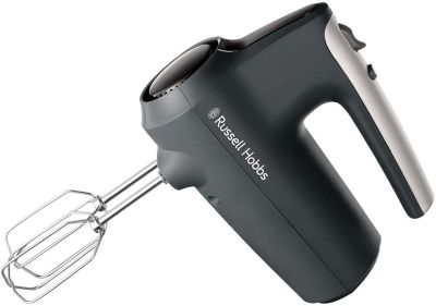 Міксер Russell Hobbs ручний Desire Matte Charcoal, 185Вт, чорно-сірий
