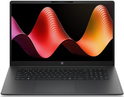 HP Ноутбук HP OmniBook 3 17-dk0000ua 17.3" FHD IPS AG, Intel 5-120U, 16GB, F512GB, UMA, DOS, чорний