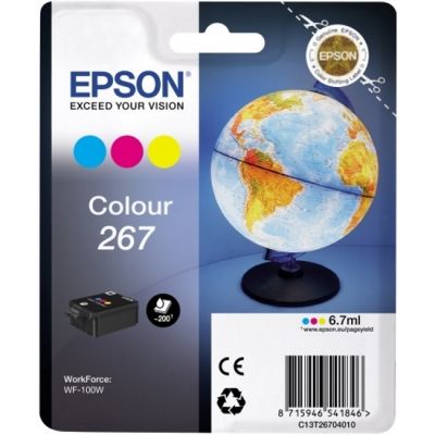 Картридж струменевий Epson WorkForce WF-100W color