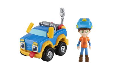 Ігровий набір Rev&amp;Roll DieCast Рев та Рамбл