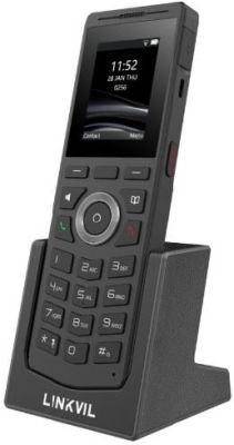 Трубка IP-DECT Fanvil W610D, кольоровий дисплей 2.0” 240x320 LCD, 4 SIP лінії, робота з DECT-базою W