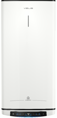 Водонагрівач електр. Ariston плаский слім VELIS PRO DRY WIFI 100 EU, 100л, 2*1,5кВт, сух тен, ун. мо