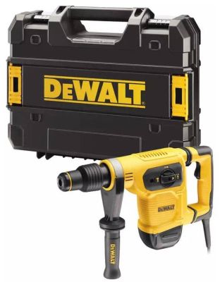 Перфоратор DeWalt SDS-max 1050Вт 6.1Дж 3 режими 0-3150уд/хв, 0-540об/хв кейс 5.9кг
