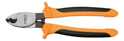 Кабелеріз Neo Tools, для мідних та алюмінієвих кабелів до 10мм, 160мм, CrV