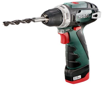 Шурупокрут-дриль акумуляторний Metabo PowerMaxx BS Basic 10.8В 2х2.0А·год 17·34Нм 0-360·0-1400об/хв