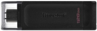 Накопичувач Kingston  128GB USB 3.2 Type-C Gen 1 DT70