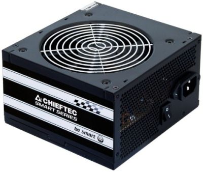 Блок живлення CHIEFTEC Smart  (650W), >85%, 120мм, 1xMB 24pin(20+4), 1xCPU 8pin(4+4), 2xMolex, 6xSAT