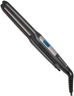 Випрямляч Remington PRO-Ceramic Extra Slim, темп.режимів-9, 150-230С, чохол, дисплей, кераміка, чорн