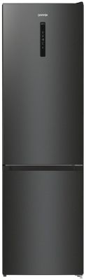 Холодильник з нижн. мороз. камерою Gorenje NRK620EABXL4, 200х60х60см, 2 двері, 235( 96)л, А++, Total
