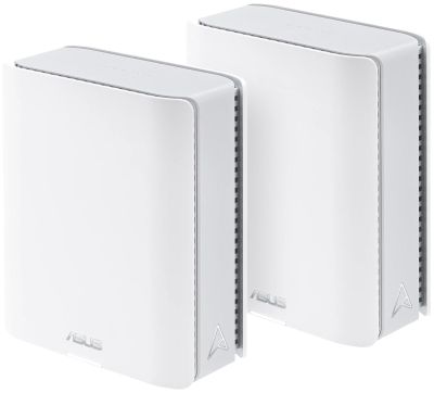 Система WiFi-Mesh ASUS ZenWiFi BT8 BE14000, 1xGE LAN, 1x2.5GE LAN, 1x2.5GE LAN, 1xUSB 3.0, 2мод, біл
