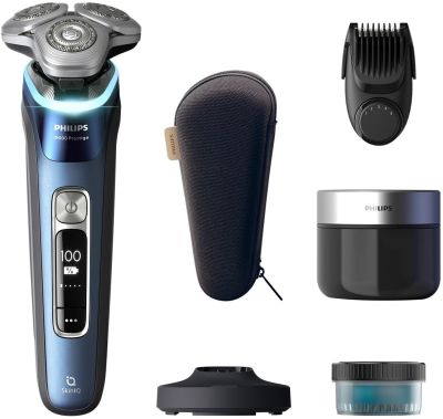 Бритва електр. Philips Series i9000 Prestige SkinIQ,  бритв.головок-3, Li-Ion, сух.+волог., індикато