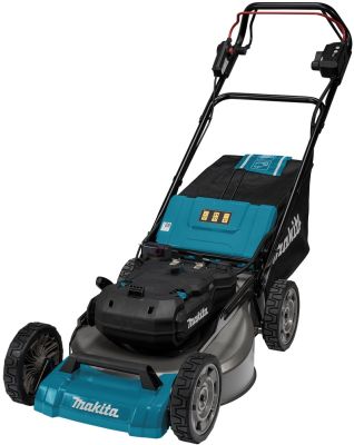 Газонокосарка акумуляторна Makita LXT LM 18+18В 53см 70л 20-100мм 42кг без АКБ та ЗП