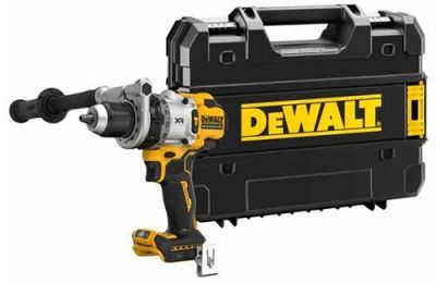 Дриль-шурупокрут ударний DeWalt XR Li-Ion 18В 169Нм 450-1200-2000об/хв патрон 13мм кейс 1.87кг без А
