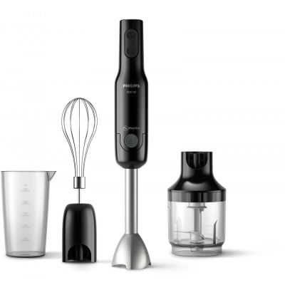Блендер Philips заглибний Daily Collection 700Вт, 3в1, чорний