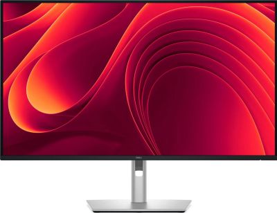 Монітор DELL 31.5" P3225QE HDMI, DP, USB-C, RJ-45, IPS, 3840x2160, 100Hz, sRGB 99%, Pivot