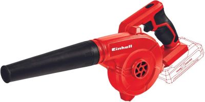 Повітродув акумуляторний Einhell TE-CB 18/180 Li - Solo 18В 130/180км/г 3 насадки 0.9кг без АКБ та З
