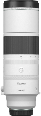 Об'єктив Canon RF 200-800mm f/6.3-9 IS USM