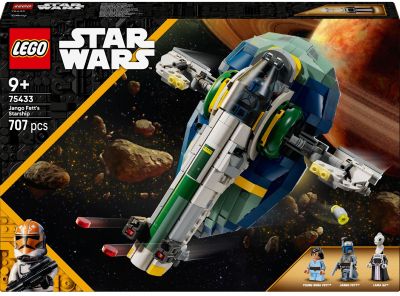 Конструктор LEGO Star Wars Зореліт Джанго Фетта
