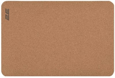 Килимок для миші 2E CORK, S(300x200x2мм), коричневий