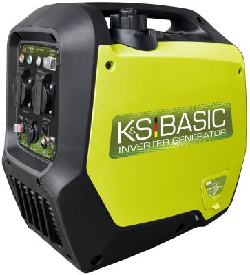 Генератор бензиновий інверторний Konner&amp;Sohnen KSB 21i S, 230В, 2.0кВт, ручний стартер, 21кг