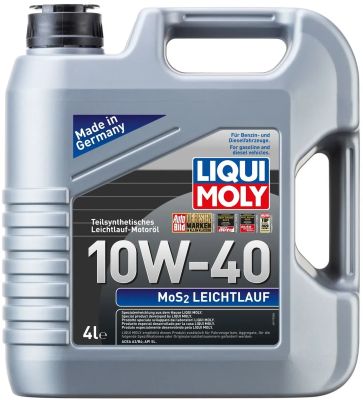 Олива моторна Liqui Moly MoS2 Leichtlauf 10W-40 4л (LIM1917) (6948)