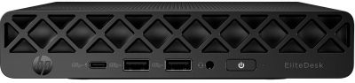Комп'ютер персональний неттоп HP EliteDesk 8-G1i Mini, Intel U7-265, 16GB, F512GB, UMA, WiFi, кл+м,