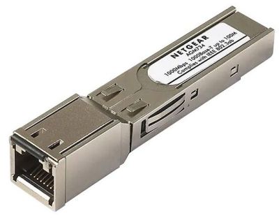 Модуль NETGEAR AGM734, SFP Transceiver 1000BASE-T, RJ45