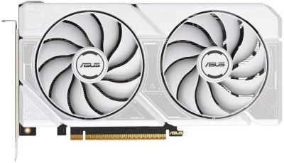 Відеокарта ASUS GeForce RTX 5060 8GB GDDR7 OC DUAL-RTX5060-O8G-WHITE білий