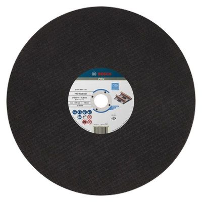 Диск відрізний Bosch Professional для рейок 355x4x25.4мм