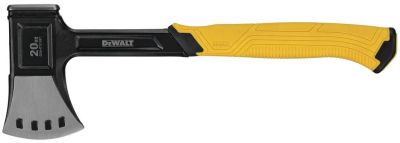 Сокира універсальна DeWALT руків'я металеве прогумоване 36см 990г