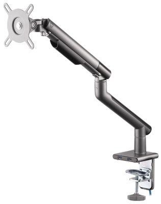 Кріплення монітора настільне 2E Husto 17"- 32" 9кг 2хUSB 3.0
