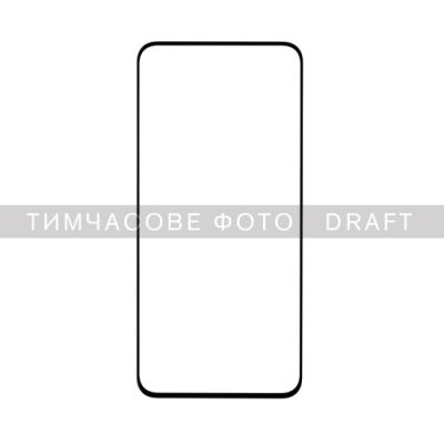 Захисне скло 2E для Samsung Galaxy A07 (A075), 2.5D FCFG, (1 Pack), чорна рамка
