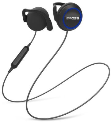 Навушники On-ear Koss BT221i Clip BT 4.2, Wireless, Mic, Чорний