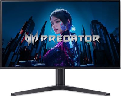 Acer Монітор Acer 27" Predator X27UFbmiipphuzx 2xHDMI, DP, USB-C, MM, OLED, 360Hz, 1ms
