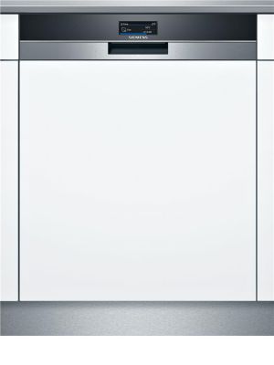 Посудомийна машина Siemens вбудована, 13компл., C, 60см, дисплей, Zeolit, білий
