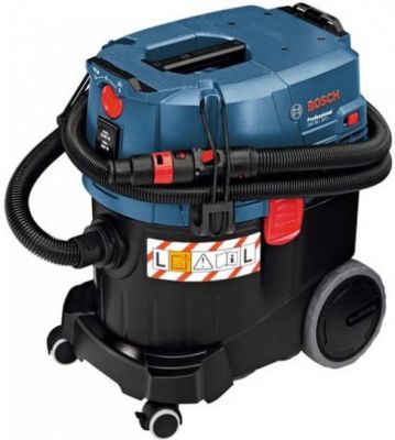 Пилосос професійний Bosch Professional GAS 35 L SFC+ 1200Вт 254мБар контейнер 35л 11.6кг