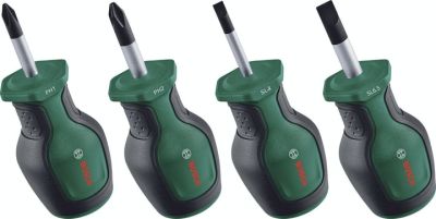 Викрутки Bosch SL, PH, сталь CrV набір 4шт