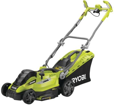 Газонокосарка мережева Ryobi RLM15E36H 1500Вт 36см 45л 20-70мм 11.5кг