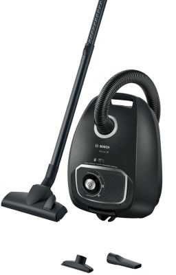Пилосос Bosch мішковий, 600Вт, 4 л, НЕРА, чорний